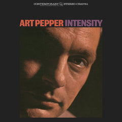 Art Pepper - Intensity (Contemporary Records Acoustic Sounds Series) (180g Black Vinyl LP, Tip-On Jacket) (Concord)