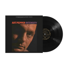 Art Pepper - Intensity (Contemporary Records Acoustic Sounds Series) (180g Black Vinyl LP, Tip-On Jacket) (Concord)