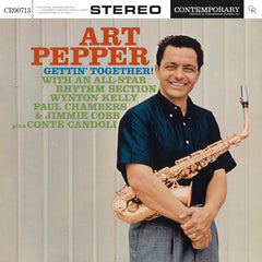 Art Pepper, Wynton Kelly, Paul Chambers, Jimmy Cobb - Gettin' Together  (Contemporary Records Acoustic Sounds Series) (180g Black Vinyl LP, Tip-On Jacket) (Concord)