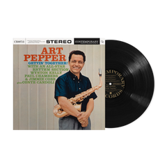 Art Pepper, Wynton Kelly, Paul Chambers, Jimmy Cobb - Gettin' Together  (Contemporary Records Acoustic Sounds Series) (180g Black Vinyl LP, Tip-On Jacket) (Concord)