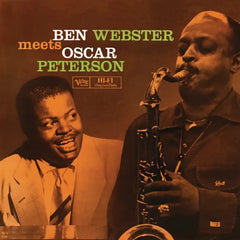 Ben Webster - Ben Webster Meets Oscar Peterson (Acoustic Sounds Series) 180g Vinyl LP (Verve)