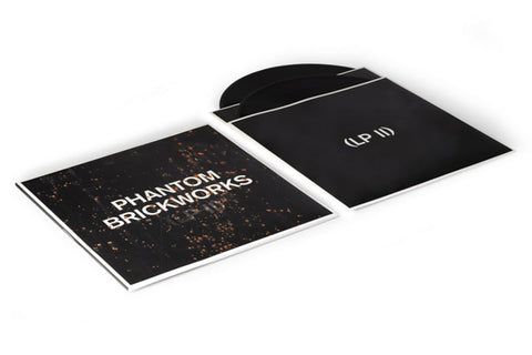 Bibio - PHANTOM BRICKWORKS (LP II) (2 x Black Vinyl LP) (Warp)