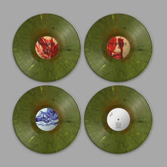 Blockhead - Music By Cavelight: 20 Year Anniversary Reissue (4 x Marbled Forest Green Coloured Vinyl LP) (Ninja Tune)