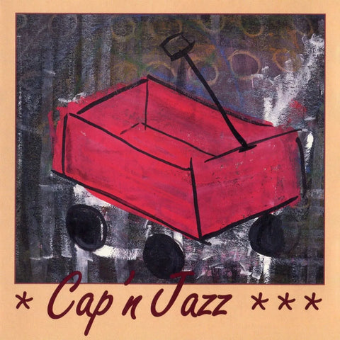 Cap'n Jazz - Burritos, Inspiration Point, Fork Balloon Sports, Cards In The Spokes, Automatic Biographies, Kites, Kung Fu, Trophies, Banana Peels We've Slipped On, And Egg Shells We've Tippy Toed Over (White Vinyl LP) (Polyvinyl)