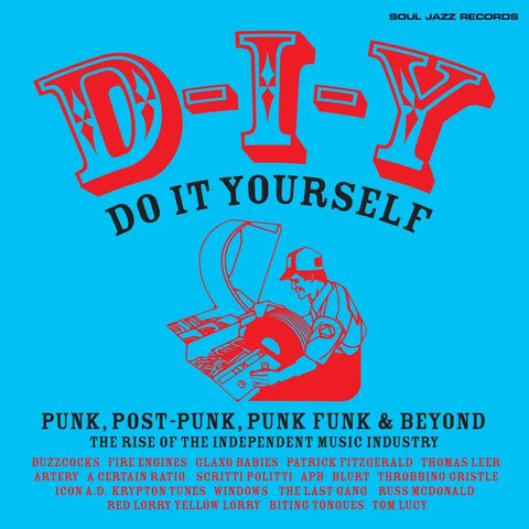 VA / Soul Jazz Records Presents - D-I-Y: DO-IT-YOURSELF (2 x Coloured Vinyl LP) (Soul Jazz Records)