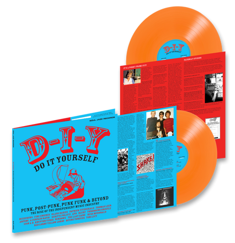 VA / Soul Jazz Records Presents - D-I-Y: DO-IT-YOURSELF (2 x Coloured Vinyl LP) (Soul Jazz Records)