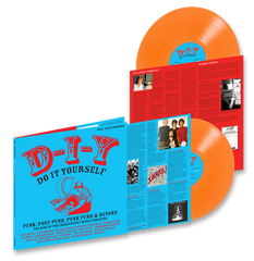 VA / Soul Jazz Records Presents - D-I-Y: DO-IT-YOURSELF (2 x Coloured Vinyl LP) (Soul Jazz Records)