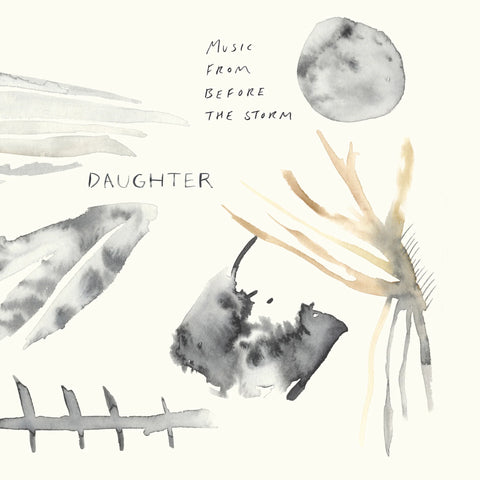 Daughter - Music From Before the Storm - (National Album Day 2 x Yellow Vinyl LP) (4AD)