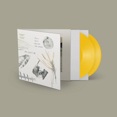 Daughter - Music From Before the Storm - (National Album Day 2 x Yellow Vinyl LP) (4AD)