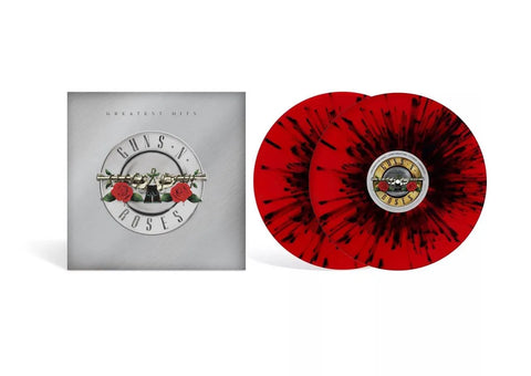 Guns 'N' Roses - Greatest Hits (Limited Edition 2 x Red/Black Splatter Colour Vinyl) (UMR)