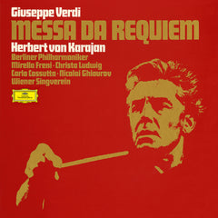 Herbert von Karajan / Berliner Philharmoniker - VERDI: Messa da Requiem (Gatefold 180g AAA- 2LP - Original Source Series) (Deutsche Grammophon)