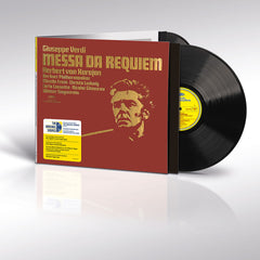 Herbert von Karajan / Berliner Philharmoniker - VERDI: Messa da Requiem (Gatefold 180g AAA- 2LP - Original Source Series) (Deutsche Grammophon)