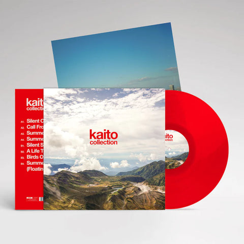 Kaito - Collection (Red Opaque Vinyl LP) (Infine Records)