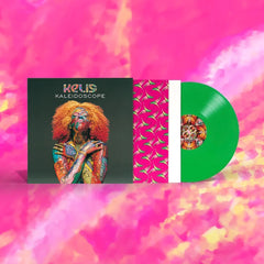 Kelis - Kaleidoscope (2 x Green Coloured Vinyl LP) (PIAS)