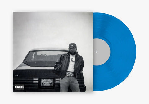 Kendrick Lamar - GNX (2 x Dodger Blue Coloured Vinyl LP) (Interscope)