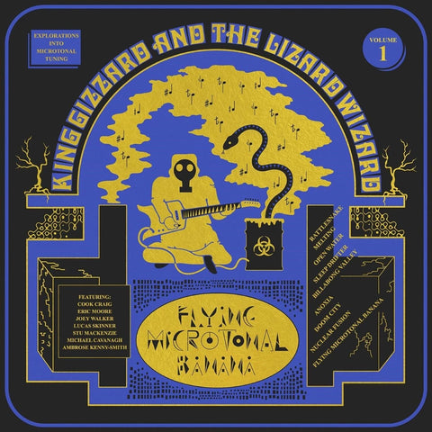 King Gizzard & The Lizard Wizard - Flying Microtonal Banana (BioVinyl Reissue Vinyl LP) (Heavenly Recordings)