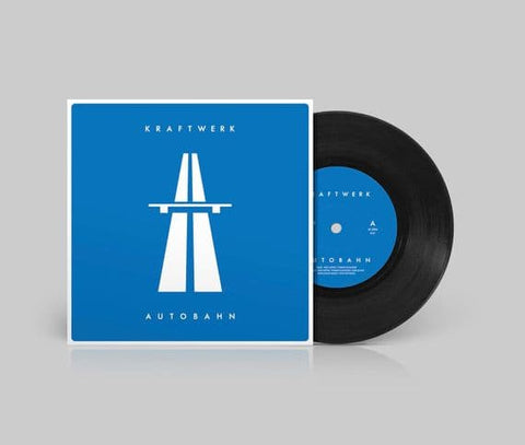 Kraftwerk - Autobahn (7" Black Single) (Parlophone)