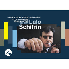 Lalo Schifrin - The Sound Of Lalo Schifrin (16 CD Box Set in Art Book Format) (Decca France)