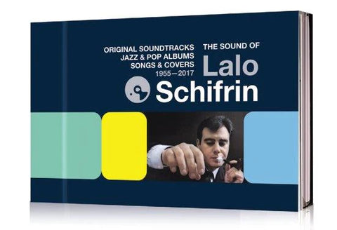 Lalo Schifrin - The Sound Of Lalo Schifrin (16 CD Box Set in Art Book Format) (Decca France)