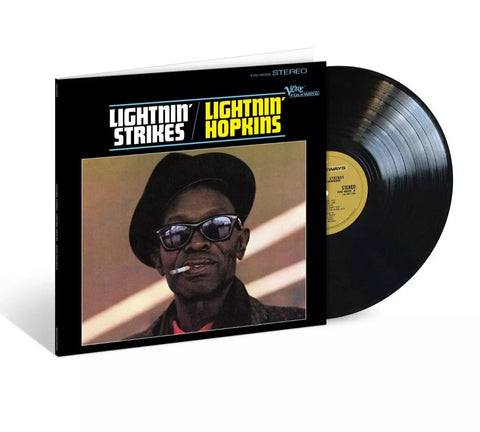 Lightnin' Hopkins - Lightnin’ Strikes (Acoustic Sounds Series - 180g Vinyl LP) (Decca)