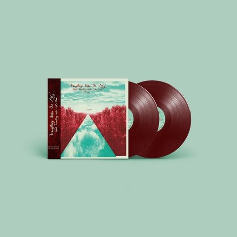 Luke Una - Everything Above The Sky (2 x Oxblood Vinyl LP) (Rewarm)