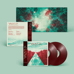 Luke Una - Everything Above The Sky (2 x Oxblood Vinyl LP) (Rewarm)