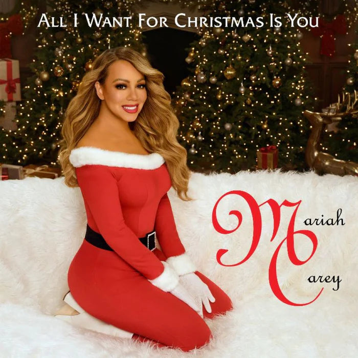 Mariah Carey - All I Want For Christmas Is You (7" Single) (Sony)