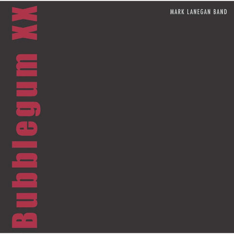 Mark Lanegan - Bubblegum XX (2 x Red Coloured Vinyl LP)(Beggars Banquet)