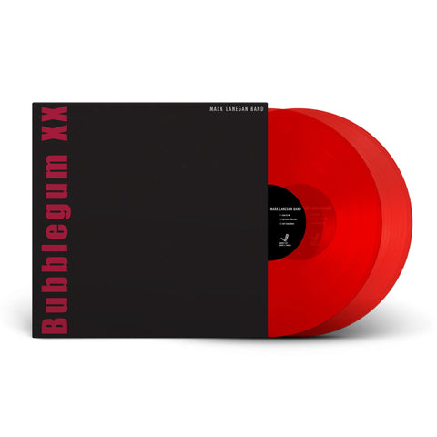 Mark Lanegan - Bubblegum XX (2 x Red Coloured Vinyl LP)(Beggars Banquet)