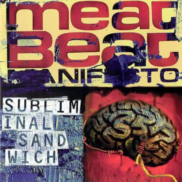 Meat Beat Manifesto - Subliminal Sandwich (2 x Vinyl LP)(PIAS)