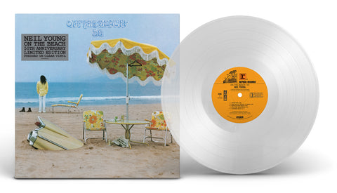 Neil Young - On The Beach (50th Anniversary Edition) (Clear 140g Vinyl LP) (Reprise)