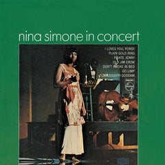 Nina Simone - Nina Simone in Concert (Acoustic Sounds Series) (180g Vinyl LP with Gatefold Sleeve) (Verve)