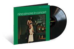 Nina Simone - Nina Simone in Concert (Acoustic Sounds Series) (180g Vinyl LP with Gatefold Sleeve) (Verve)