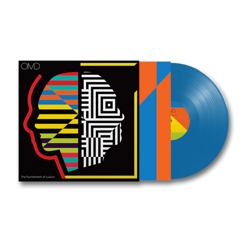 OMD - The Punishment of Luxury (Limited Edition Blue Vinyl LP) (100% Records)