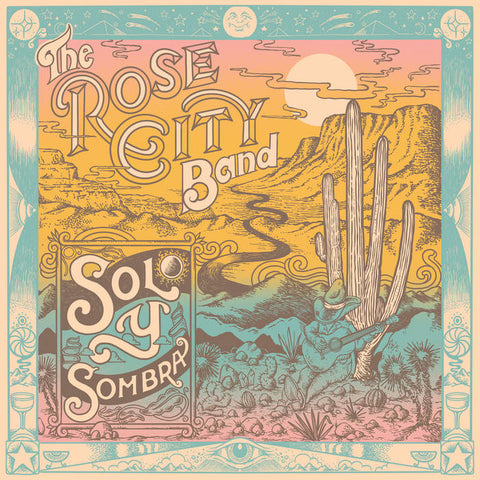 Rose City Band - Sol Y Sombra (Coke Bottle Clear Vinyl LP) (Thrill Jockey)