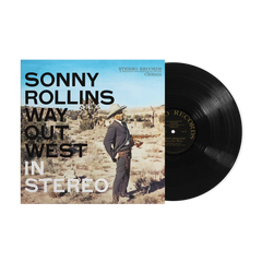 Sonny Rollins - Way Out West (Contemporary Records Acoustic Sound Series) (180g Vinyl LP, Tip-on Jacket) (Craft Recordings)