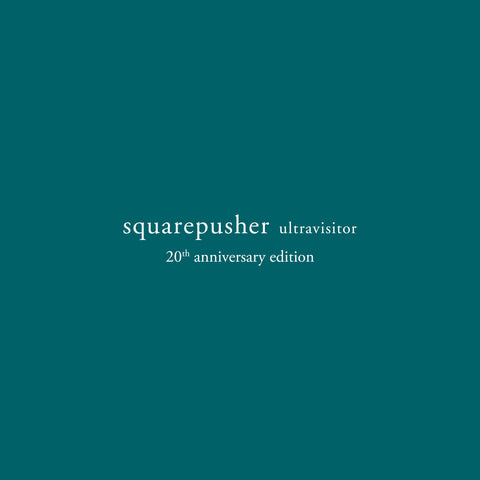 Squarepusher - Ultravisitor (20th Anniversary 3 x Vinyl LP)(Warp)