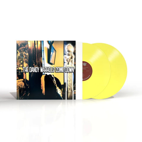 The Dandy Warhols - ...The Dandy Warhols Come Down (2 x Yellow Coloured Vinyl LP)(PIAS)