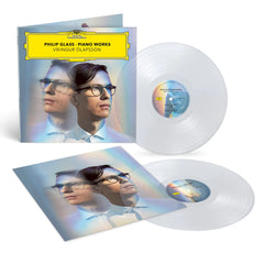 Víkingur Ólafsson - Philip Glass: Piano Works (2 x 180g Crystal Vinyl LP) (Deutsche Grammophon)