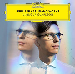 Víkingur Ólafsson - Philip Glass: Piano Works (2 x 180g Crystal Vinyl LP) (Deutsche Grammophon)