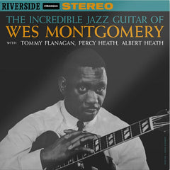 Wes Montgomery - The Incredible Jazz Guitar Of Wes Montgomery (Original Jazz Classics Series) (180g Black Vinyl LP) (Concord)