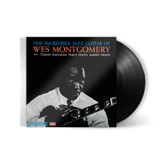 Wes Montgomery - The Incredible Jazz Guitar Of Wes Montgomery (Original Jazz Classics Series) (180g Black Vinyl LP) (Concord)