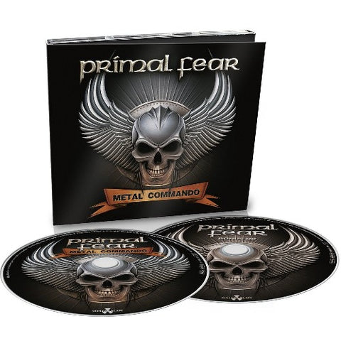 Primal Fear - Metal Commando (Ltd Edition 2 CD Digipack) (Nuclear Blast)