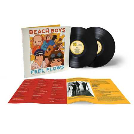 The Beach Boys - Feel Flows: The Sunflower & Surf's Up Sessions 1969 -1971 (Ltd Edition 2 x Vinyl LP)(UMC)