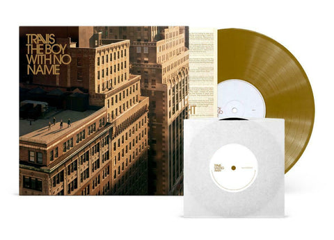 Travis - The Boy With No Name (Indies Only Ltd Edition Gold Vinyl LP + 7" Single) (UMC)